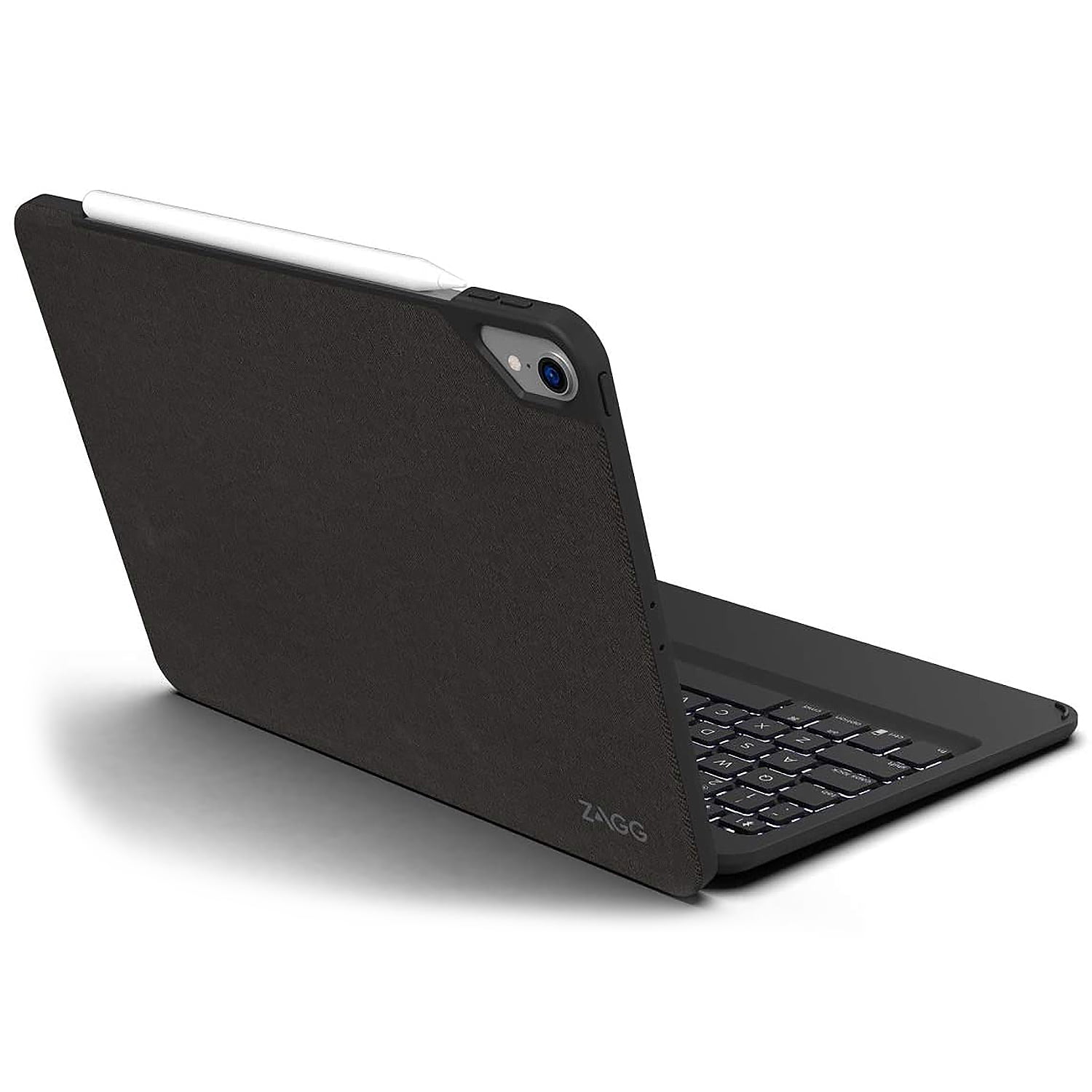 Modig Fordampe Hoved ZAGG Folio Wireless Keyboard Case with Backlit Keys - Made for Apple iPad  Pro 11" (2018) and iPad 10.9" (2020) - Walmart.com