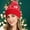 Red-RD Home Decor, variant on karymi Adult Snowflake Knit Christmas Hat 10.63x8.66 inch Winter Warm Beanie Christmas Tree Pattern Cuffball Cap Christmas Decorations Weekly Deal Weekly Deal Wholesale