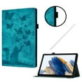 thumbnail image 4 of for iPad Pro 11 Inch 2024 Adjustable Kickstand Case, Lovely Pattern PU Leather + Soft Inner Case Auto Wake/Sleep Flip Folio Cover with Pen Holder & Card Slots for iPad Pro 11 Inch 2024, Green, 4 of 8