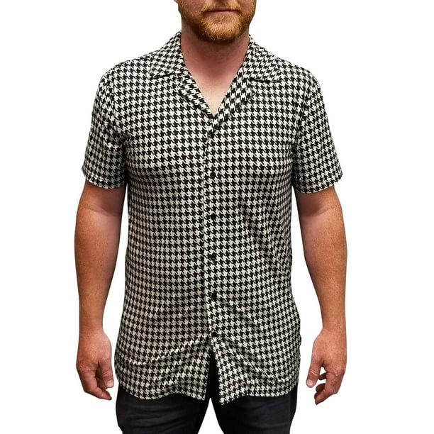 Ricky's Houndstooth Shirt Button Down Ricky Richard Rick TV Show