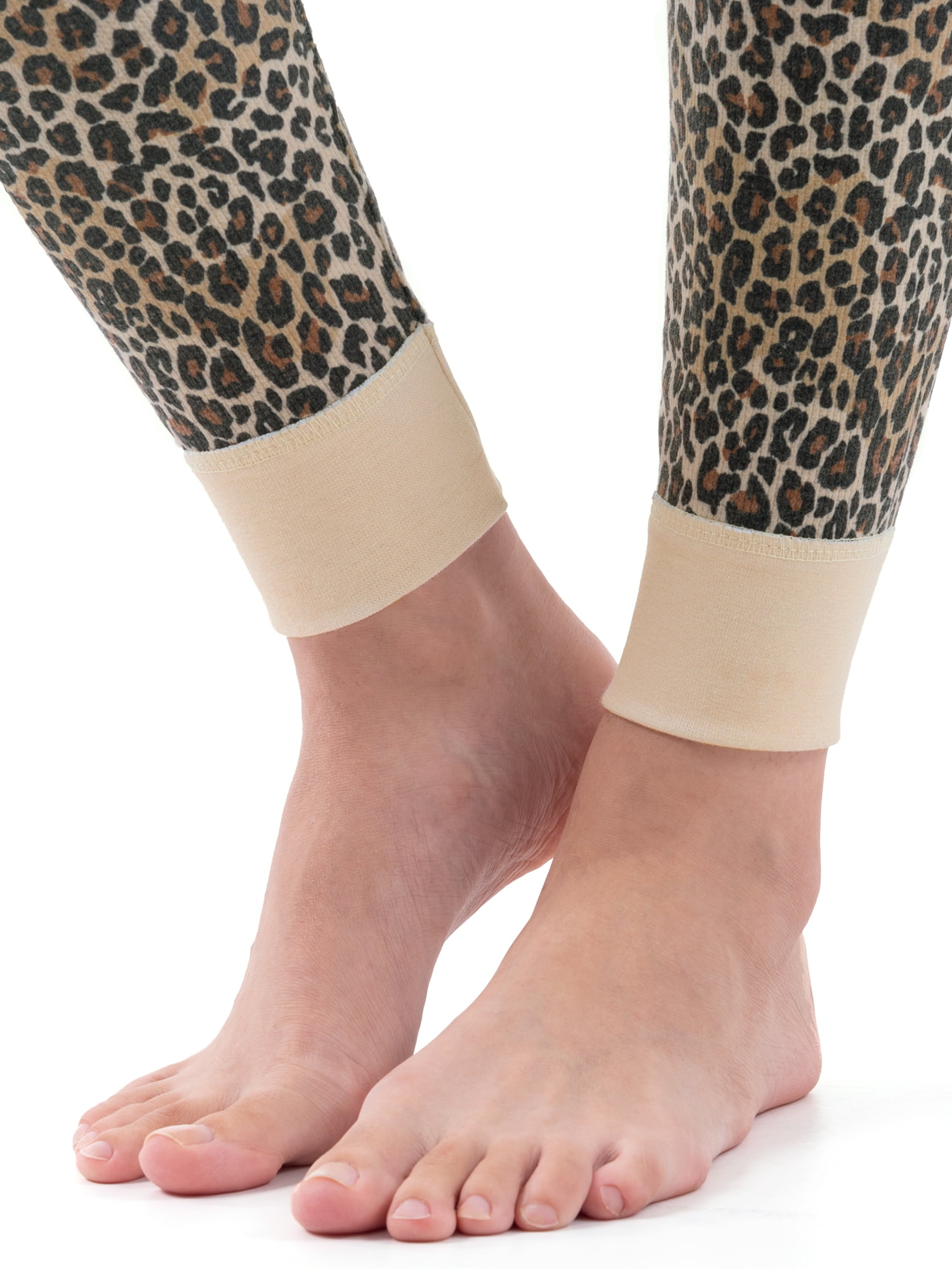 Fruit of the Loom Women's and Women's Plus Long Underwear 2-Piece Waffle Top and Bottom Thermal Set, Prints