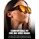 thumbnail image 3 of Moedor de Óculos de Sol oversized grinderPUNCH XL com Lentes Vermelhas Polarizadas, 3 of 9