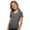 Grey, variant on Boys's T-Shirts Casual Solid V Neck Short Sleeve T Shirt Top Color Grey Size 7-8 Years