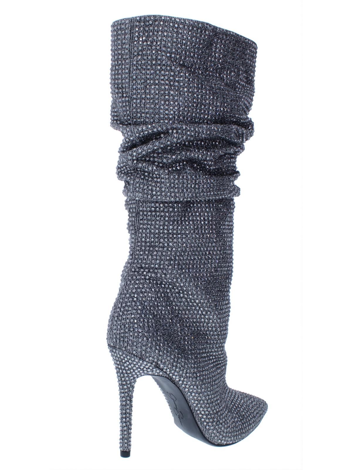 jessica simpson layzer rhinestone slouch boots