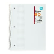 Pen + Gear Dot Ruled 1-Subject Notebook, 8.5" x 10", White, 80 Sheets