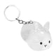 thumbnail image 2 of Llavero conmemorativo transparente y portátil para recoger pelo de mascotas lindo conejo, 2 of 9