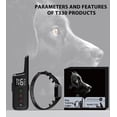 thumbnail image 5 of Wodondog T330 Dog Training Collar with Vibration, Tone & Shock Modes for Large Dogs, Black, 5 of 10