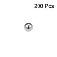 thumbnail image 3 of Unique Bargains Boules de Roulement 5/32', Boules de Précision G25 en Acier Inoxydable 440C, 3 of 3