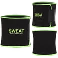 thumbnail image 3 of FITVALEN Sweat Waist Trainer Trimmer for Women Tummy Control Girdle Neoprene Ab Slimming Belt Sauna Suit, 3 of 7