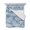 Mist Blue, variant on Quilts Twin-XL Size Bedding Set, Brown Coastal Lightweight Quilted Comforter, Nautical Starfish Coral Jellyfish Shell Sea Soft Bedspread Coverlet with Pillow Covers for All Season, 68" x 98"