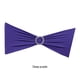 thumbnail image 4 of Banda elástica para funda de silla Injueey 50 piezas Morado oscuro, 4 of 6