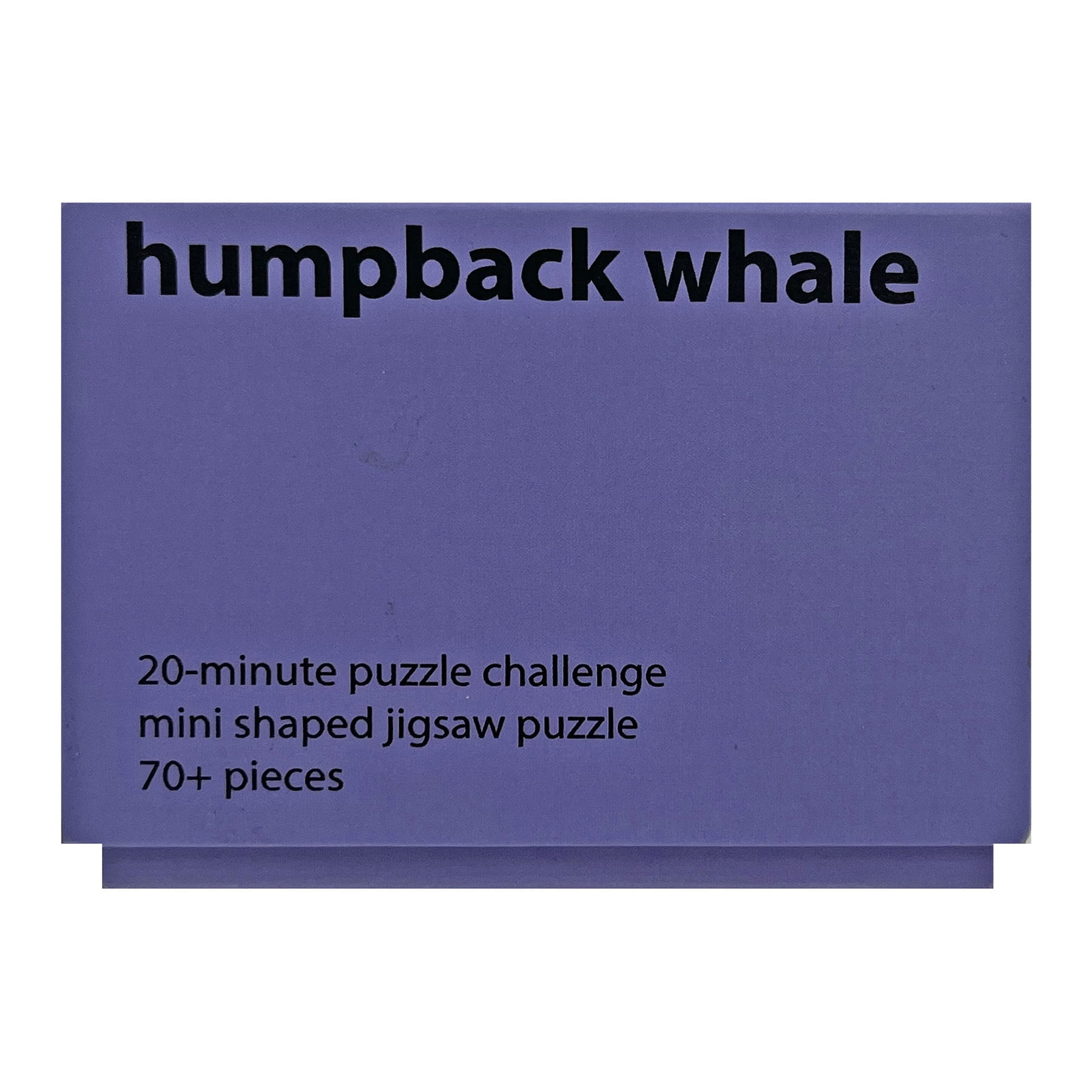 Hawaiian Collectible Wiki Wiki 20 Minute Whale Puzzle