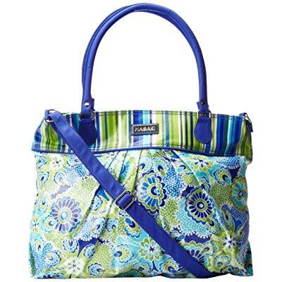 hadaki coated cool travel tote, jazz cobalt, one size