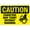 Warning Sign 4, variant on Conveyor May Start Without Warning Sign, 8"x12" Security Safety Metal Sign, Vintage Poster Decor for Business Office Home