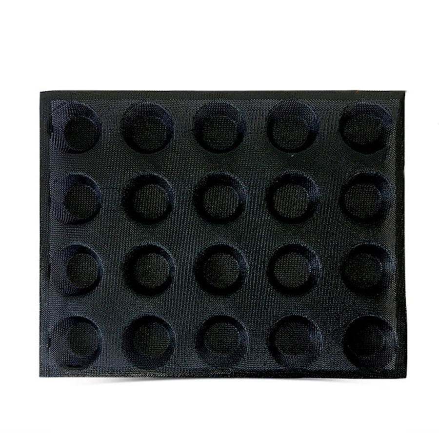 Silicone Baking Cake Pan Bread Molds Square Round Tray Pie Pizza Mould Ti 