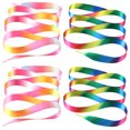 thumbnail image 1 of CIMAXIC 2 Pares De Shoelaces Decorativos De Poliéster Arcoíris Para Uso En Y Deportivos, 1 of 6