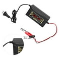thumbnail image 3 of Battery Maintainer, Battery Charger Smart  12V  For Motorcycle For Auto, 3 of 8
