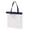Navy, variant on Large Clear Mesh Storage Bag with Zipper, Waterproof Tote Bag for Dorm Locker Organization, Back to School Supplies, Travel Gym Sports Equipment Bag