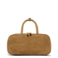 thumbnail image 2 of Dolce Vita Santina Suede Top Handle Bag, Brown, 2 of 4