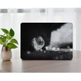 thumbnail image 3 of KSK KAISHEK Hard Case Cover Compatible with MacBook Air 13.6" m2( Touch ID, 2022.0) + Black Keyboard Cover Model A2681, Type C Feather Series 0685, 3 of 5