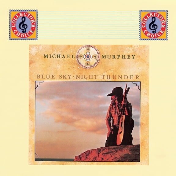 Michael Murphey - Blue Sky-Night Thunder - Music & Performance - CD