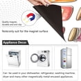 thumbnail image 4 of Yayeee Magnetic Dishwasher Cover for The Front Decoration Home Kitchen Machine Sticker Protector, Colorful Jam Jars, 4 of 6