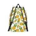 thumbnail image 2 of Yiaed Pineapple Print Backpack, Premium Laptop Backpack, Travel Backpack for Women, Lightweight Backpacks, Comfortable Back Pack-Small, 2 of 7