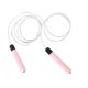 thumbnail image 3 of Cuerda para saltar luminosa, ligera, ergonómica, RGB, con luz LED, para niños, adultos, gimnasio, color rosa, 3 of 12