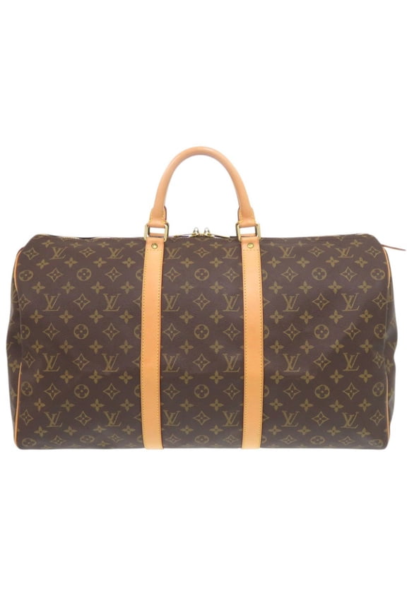Pre-Owned Louis Vuitton Keepall 50 Monogram M41426 Boston bag LV 0751 LOUIS...