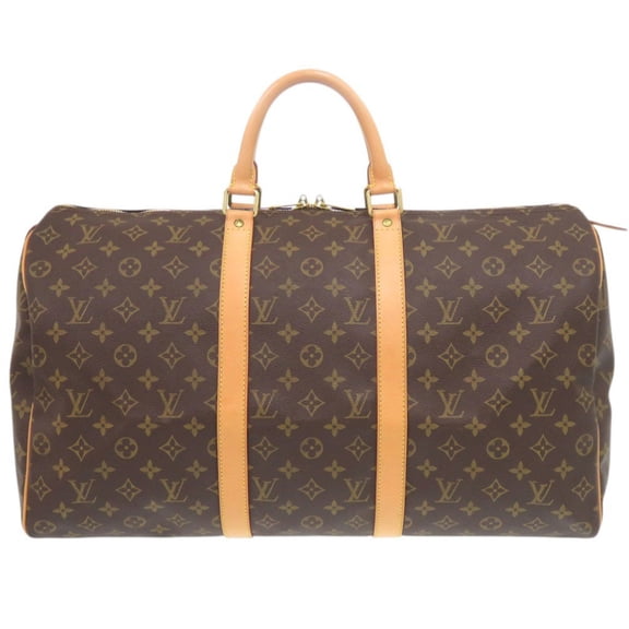 Pre-Owned Louis Vuitton Keepall 50 Monogram M41426 Boston bag LV 0751 LOUIS...