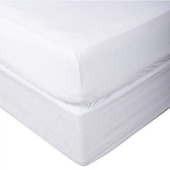 1000 Thread Count 3 Piece (1- Fitted Sheet + 2- Pillow cover) Quality 27 Inch Deep Pocket 100% Egyptian Cotton Color White Solid Size Queen