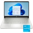 thumbnail image 6 of HP Newest 14" Laptop, Slim Light Laptop Computer for Students and Business, Intel Quad-Core N4120, 1 Year Office 365, Webcam, HDMI, WiFi, Win 11, 4GB RAM, 128GB eMMC, 6 of 6