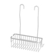 thumbnail image 2 of Tnarru Bathroom Organizer Shower Shelves Basket Shampoo Bracket Hook over Rack Shampoo Holder Hanging Shower Rack for Dorm Bath Soap, 2 of 8