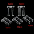 thumbnail image 4 of Garosa Professional 200pcs Plastic Plug Rimless Eyeglasses Buckle Frame Glasses Plug, 4 of 8