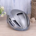 thumbnail image 4 of Casco de ciclismo moldeado integralmente para bicicleta mate de 11 hoyos para hombre (gris)-180530.02 Tmvgtek Para estrenar, 4 of 9