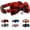 Red Plaid, variant on Mumup 1/2Pack Red Plaid Cat Collar with Bell and Bow, Breakaway Kitten Collar with Bells Bowtie Puppy Collars for XXS Xs Small Little Tiny Pet Dogs Boy Girl, for Christmas Hoilday Birthday Party