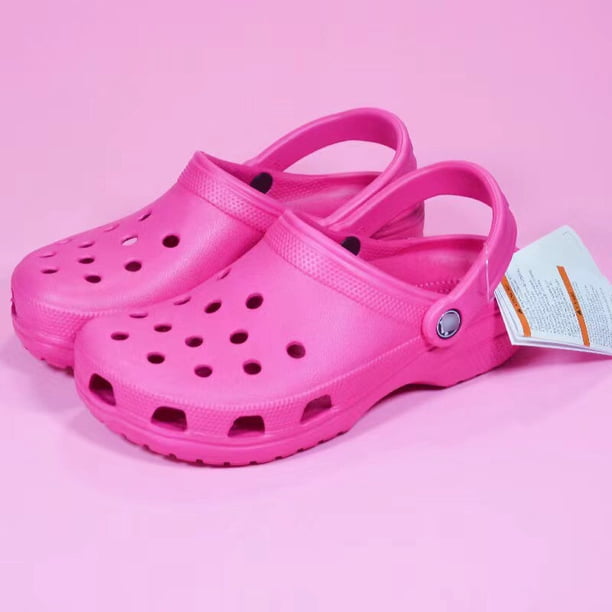Zapatos antideslizantes Con agujeros para hombre y mujer, sandalias ligeras y transpirables, zapatos de playa para pareja, padres e hijos, verano, 067 Qiuyongming unisex