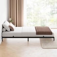 thumbnail image 3 of Twin/Full/Queen/King Size Bed Frame with Storage, 6"/8"/10"/14" Metal Platform Bed Frame, No Box Spring Needed, Steel Slat Support, Easy Assembly, Dur-able Bed Frame, 3 of 8