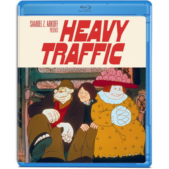 Sandpiper Pictures - Heavy Traffic [BLU-RAY]