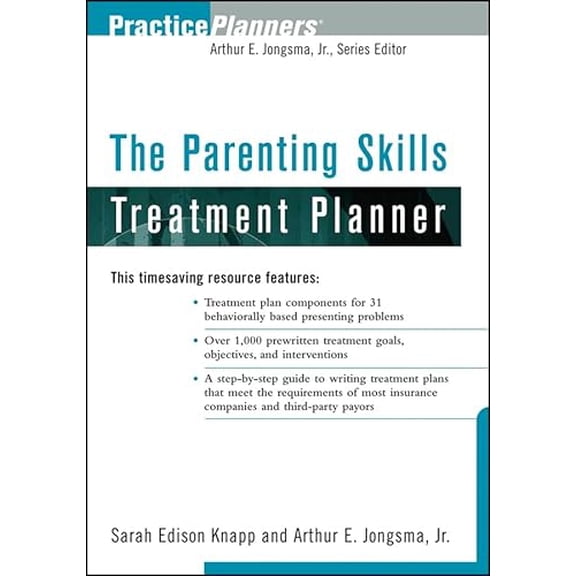 Pre-Owned The Parenting Skills Treatment Planner (Paperback) 0471481831 9780471481836