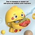 thumbnail image 4 of Jouet de Bain pour Enfants Interaction Parent-Enfant Jouet de Douche Mignon Machine de Bain pour Garçons Filles Enfants Centre d'Activités Extérieures, 4 of 7