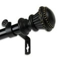 thumbnail image 3 of InStyleDesign  Trinity 1 inch Diameter Adjustable Curtain Rod, 3 of 4