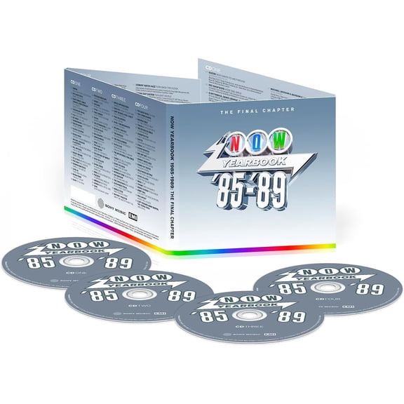 Various Artists - Now Yearbook 1985-1989: The Final Chapter / Various - Music & Performance - CD