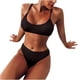 thumbnail image 4 of Conjunto de bikini de dos piezas cómodo con contraste de pecho alto para mujer OAVQHLG3B Store  lin121212, 4 of 4