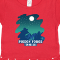 thumbnail image 3 of Inktastic Smoky Mountains Pigeon Forge Tennessee with Bear Gift Baby Girl Dress, 3 of 4