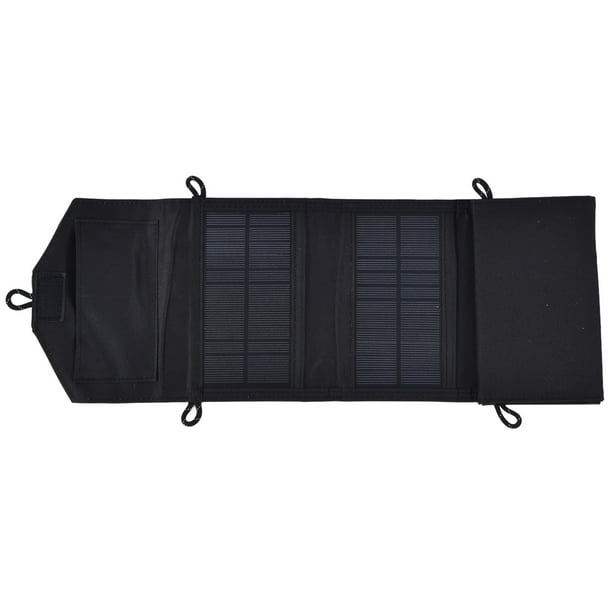 Banco de energía solar plegable portátil 15 W 5 V NikouMX