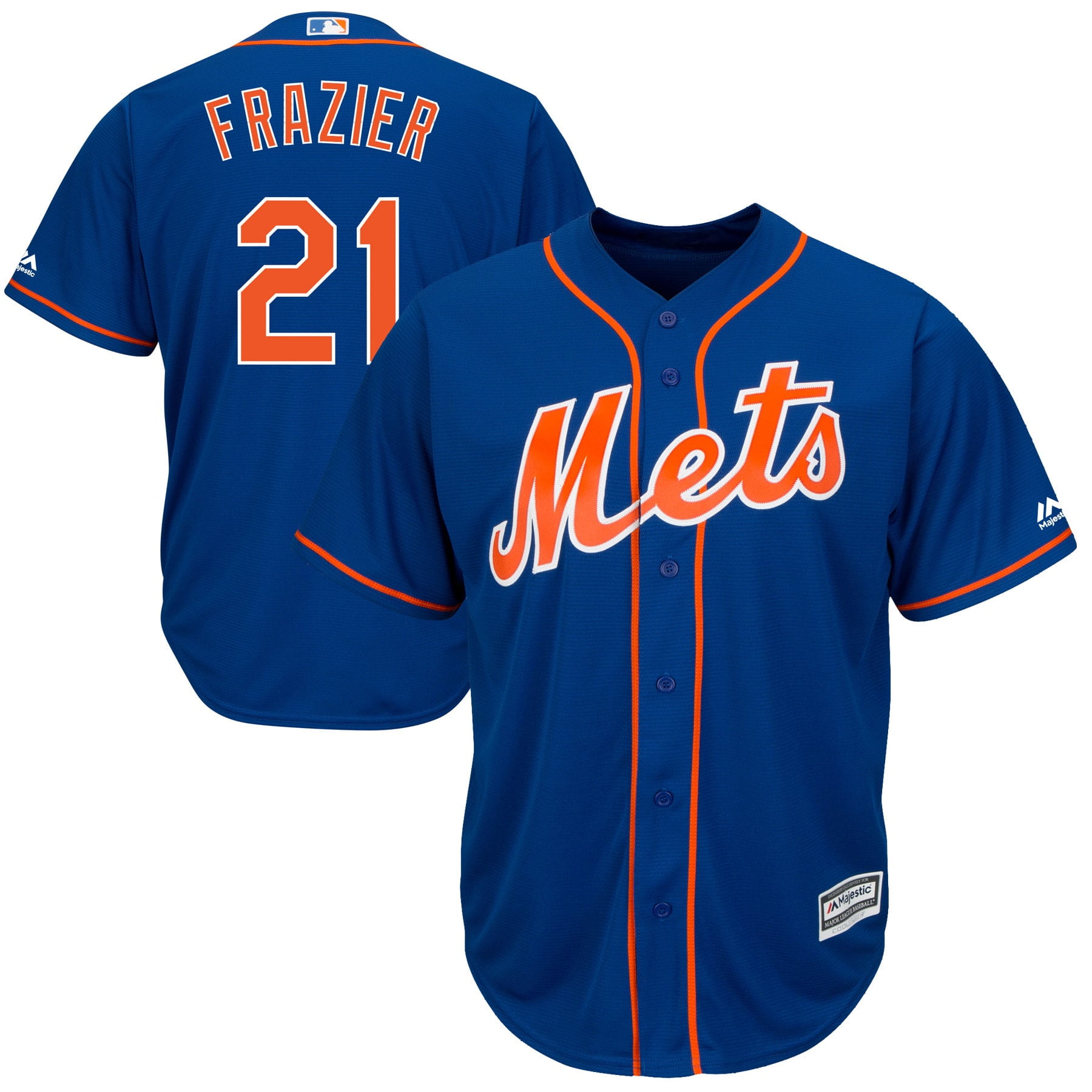 Todd Frazier New York Mets Majestic []Official<img src=