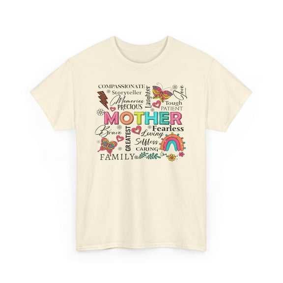 Greatest family Brave.. for Mom mama Mother's day gift Unisex Cotton Tee