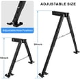 thumbnail image 2 of PinesC Stabilisateur d'Attelage, Compatible avec Stabilisateur RV 2 Pieds', Récepteurs d'Attelage Robustes pour Camping-Cars Camions Remorques de Voyage Aide à Réduire les Secousses (Rece Réglable), 2 of 5