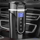 thumbnail image 2 of Kenally Taza de calefacción para coche de 12V/24V, equipo sencillo para viaje en vehículo, taza calentada de agua, café y leche de acero inoxidable, Automoción decorativa y accesorios Kenally VI006855-00, 2 of 5